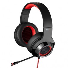 Edifier G4 Red USB Over-Ear Wired Gaming Headphone